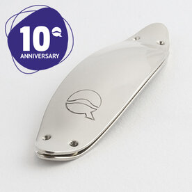 LefreQue - Klankbrug - 76mm Fine Silver (.999)