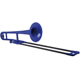 pBone Trombone (blauw)
