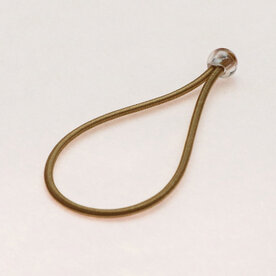 LefreQue - Elastisch Bandje - 85mm - Goud (geel)