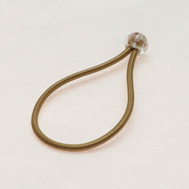 LefreQue - Elastisch Bandje - 70mm - Goud (geel)