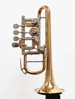 Piccolo-trompet Scherzer (Johannes) (verkocht)