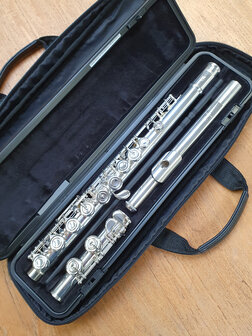 Dwarsfluit Yamaha YFL-312 (verkocht)