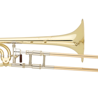 Shires Q Alessi Trombone (TBQALESSI) - Opheffingsuitverkoop