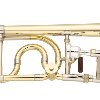 Shires Q Alessi Trombone (TBQALESSI) - Opheffingsuitverkoop