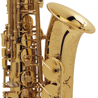 Selmer SA80 II Altsaxofoon - Opheffingsuitverkoop