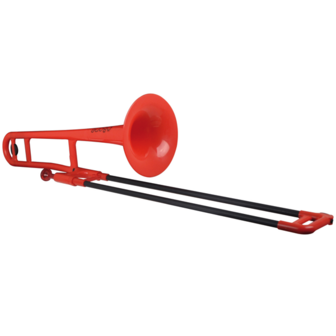 pBone Trombone (rood) - Opheffingsuitverkoop