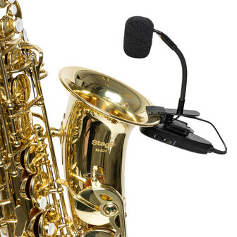 Stagg SUW 12S Wireless Saxophone Microphone Set