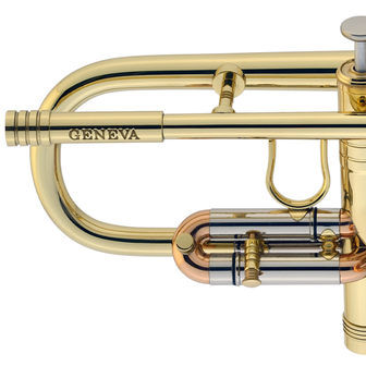 Geneva Rod Franks Trompet (gelakt)