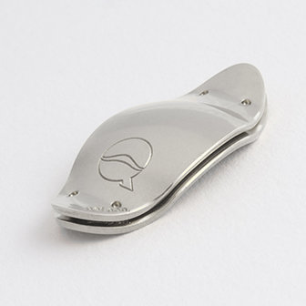 LefreQue - Klankbrug - 33mm Solid Silver (.925)