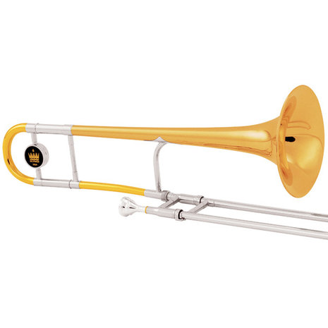 King 2102G Legend 2B Trombone