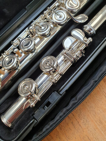 Dwarsfluit Yamaha YFL-312 (verkocht)