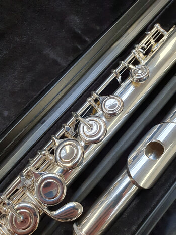 Dwarsfluit Yamaha YFL-312 (verkocht)