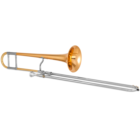 XO 1632 RGL Trombone - Opheffingsuitverkoop