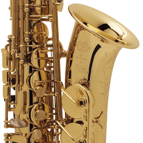 Selmer SA80 II Altsaxofoon - Opheffingsuitverkoop