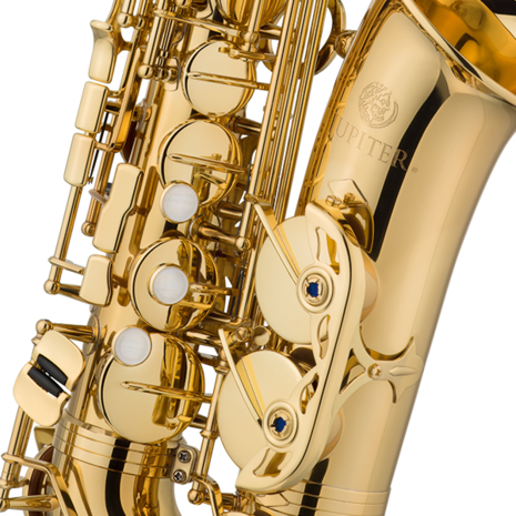 Jupiter JAS 700 Q Altsaxofoon - Opheffingsuitverkoop