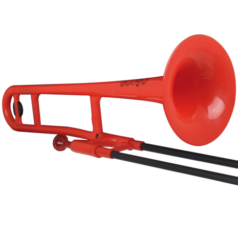 pBone Trombone (rood) - Opheffingsuitverkoop