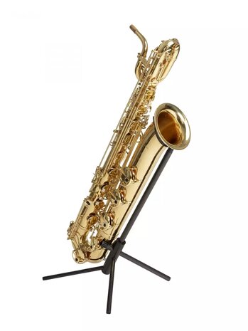 Baritonsaxofoon-standaard WoodWindDesign