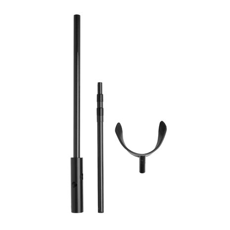 Baritonsaxofoon-standaard WoodWindDesign