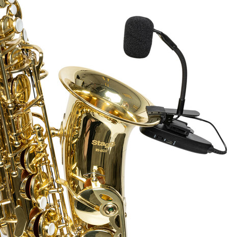 Stagg SUW 12S Wireless Saxophone Microphone Set
