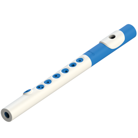 Nuvo TooT (wit-blauw)