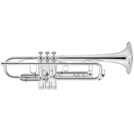 Geneva Symphony Trompet (verzilverd)