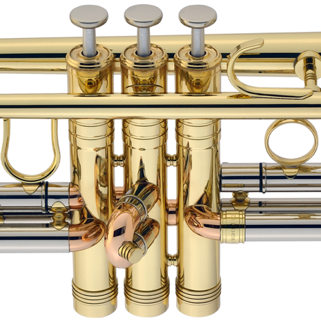 Geneva Rod Franks Trompet (gelakt)