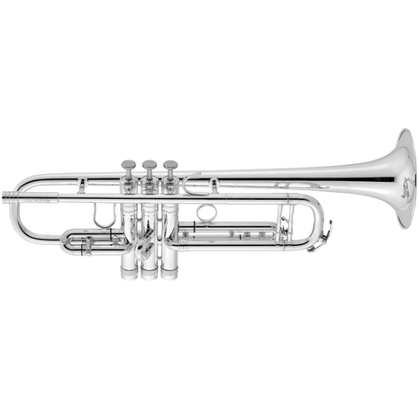Geneva Rod Franks Trompet (verzilverd)