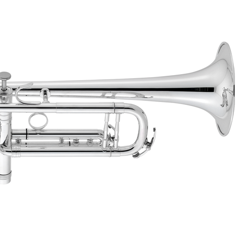 Geneva Rod Franks Trompet (verzilverd)