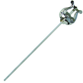 Harpje rechte steel (30 cm)