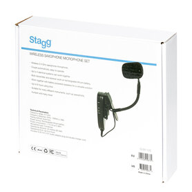 Stagg SUW 12S Wireless Saxophone Microphone Set