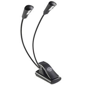 Lessenaar-verlichting K&M 12244 "Double2 LED Flexlight"